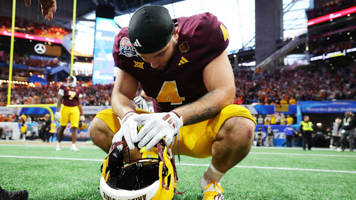 Chick-fil-A Peach Bowl - Texas v Arizona State