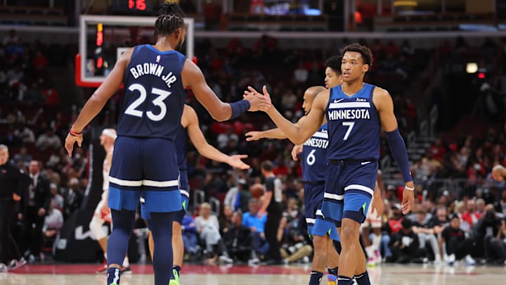Minnesota Timberwolves v Chicago Bulls