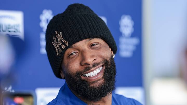 New York Giants wide receiver Odell Beckham Jr. 