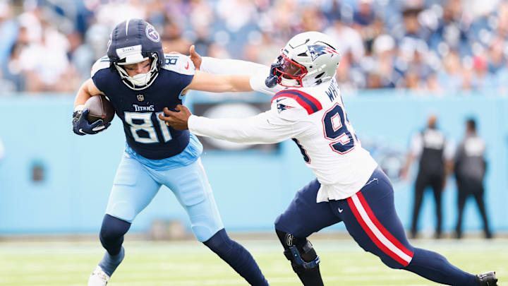 New England Patriots v Tennessee Titans