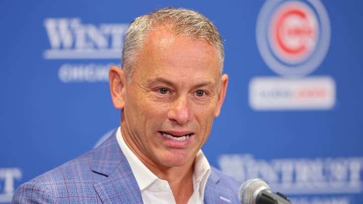 Chicago Cubs President of Baseball Operations Jed Hoyer