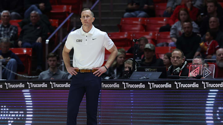 California Baptist Lancers head coach Rick Croy