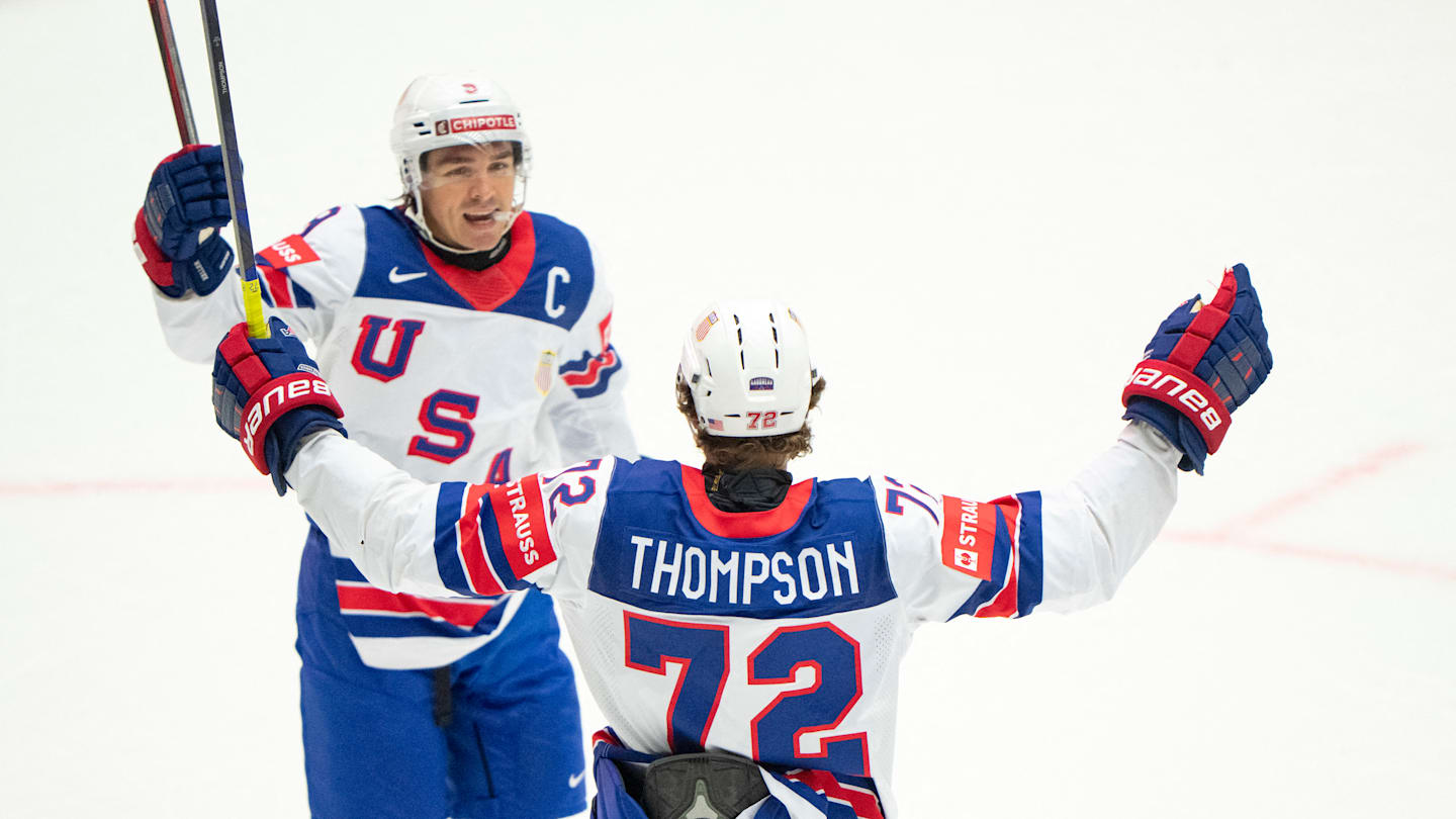 Why Keller and Thompson are the dominant scoring the duo the USA needed