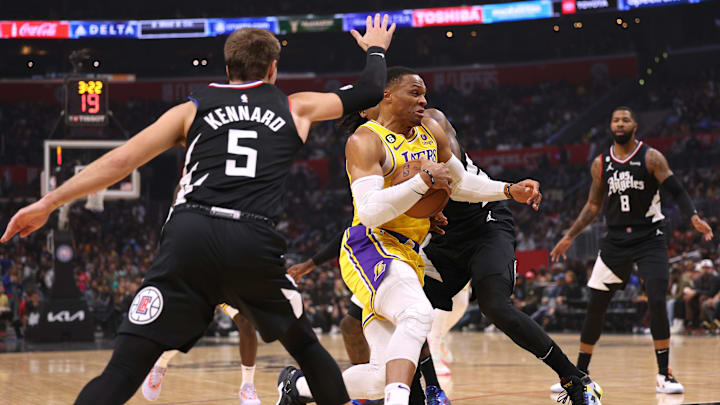 Los Lakers también jugarán ante sus archienemigos Clippers durante el primer mes del 2023 en la NBA