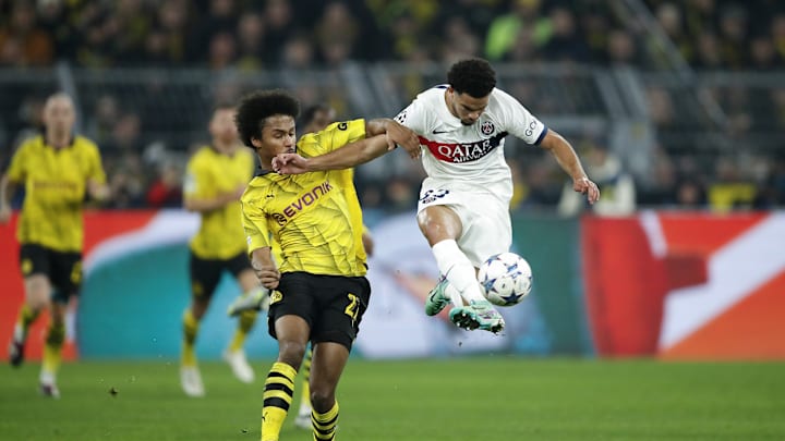UEFA Champions League 2023/24Borussia Dortmund v Paris Saint-Germain