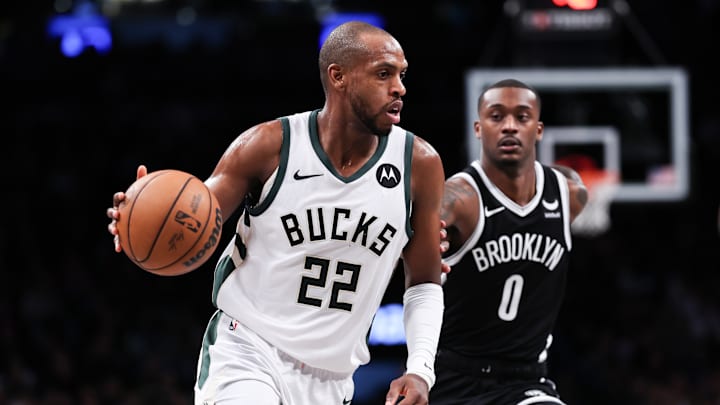 Milwaukee Bucks v Brooklyn Nets