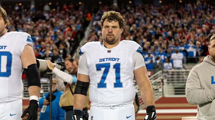 Detroit Lions v San Francisco 49ers