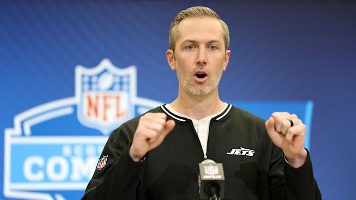 New York Jets general manager Darren Mougey New York Jets general manager Darren Mougey