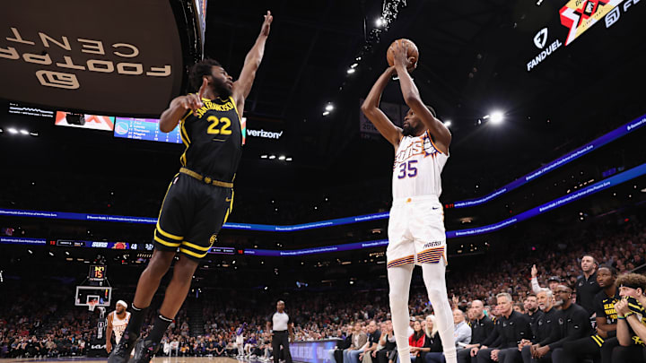 Golden State Warriors v Phoenix Suns