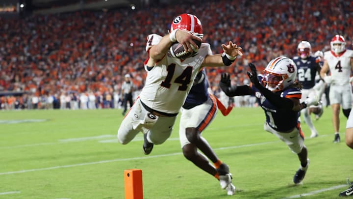 Auburn had plenty of chances to defeat Georgia.