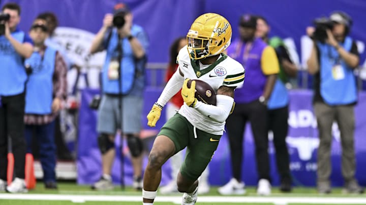 Baylor Bears running back Jamaal Bell