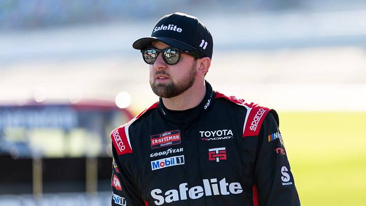 Kaden Honeycutt pulled through for his second NASCAR Craftsman Truck Series win of the season at Richmond Raceway. Kaden Honeycutt pulled through for his second NASCAR Craftsman Truck Series win of the season at Richmond Raceway.
