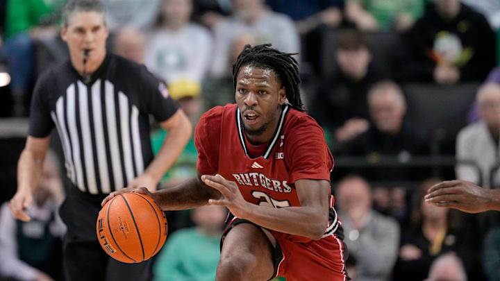 Rutgers v Oregon