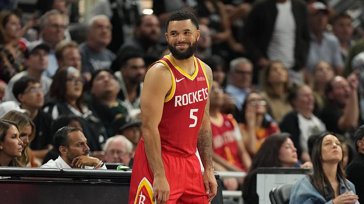 The Houston Rockets and guard Fred VanVleet are favored at home on Monday night. The Houston Rockets and guard Fred VanVleet are favored at home on Monday night.