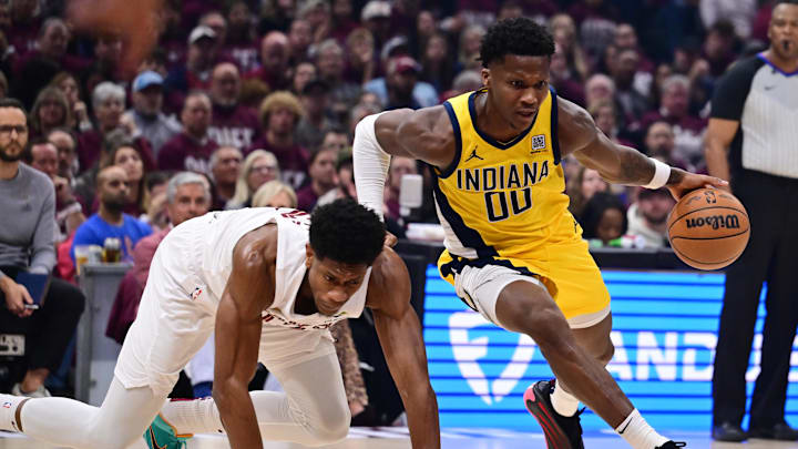 Indiana Pacers guard Bennedict Mathurin is a solid prop target in Game 4.