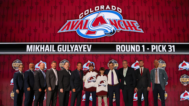 The Colorado Avalanche could have a blue-chip prospect in Mikhail Gulyayev.