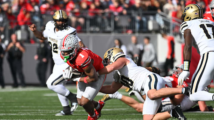 Ohio State v Purdue
