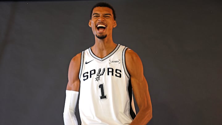 San Antonio Spurs Media Day San Antonio Spurs Media Day