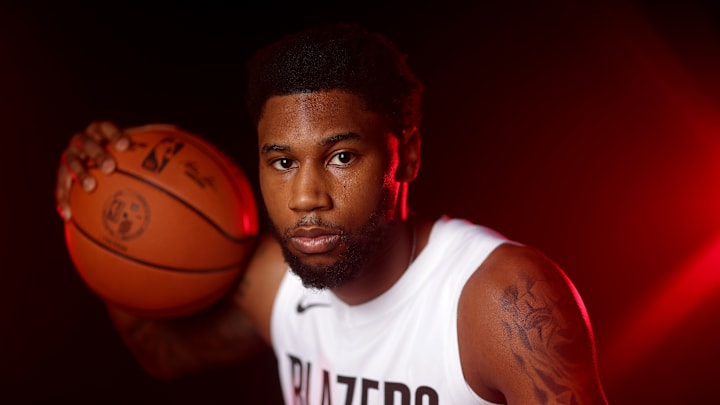 Portland Trail Blazers Media Day