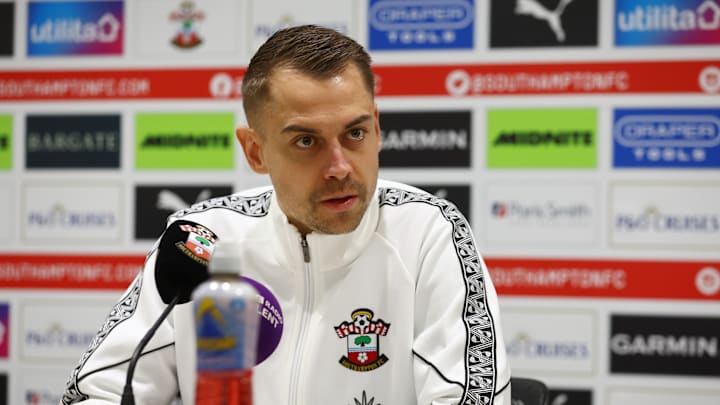 Southampton Training Session and Press Conference