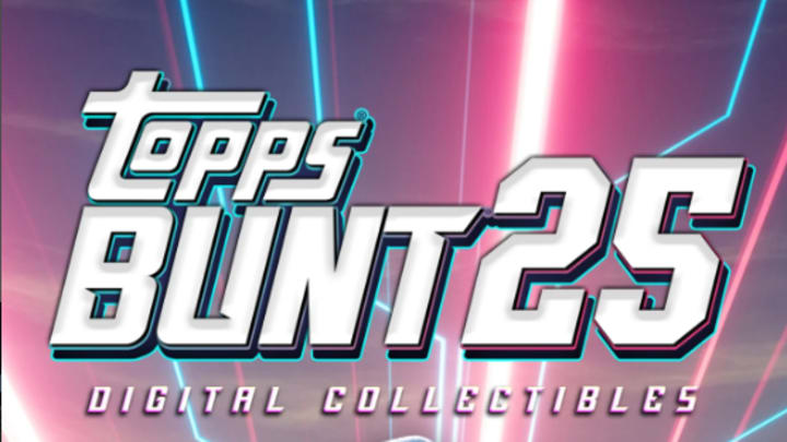 Topps Bunt 2025 Topps Bunt 2025