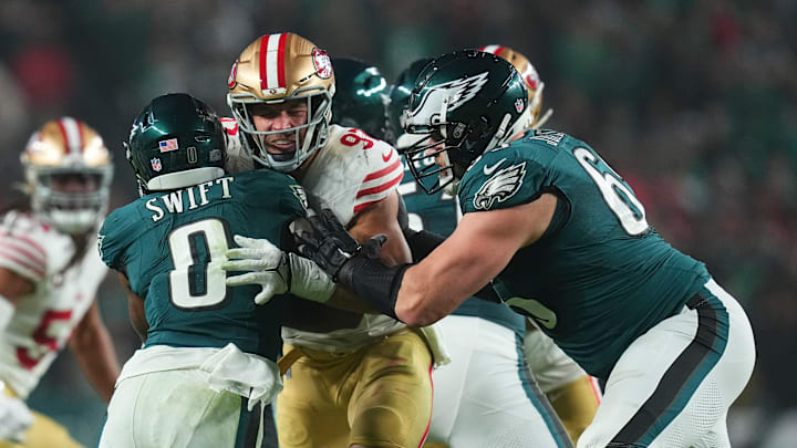 San Francisco 49ers v Philadelphia Eagles