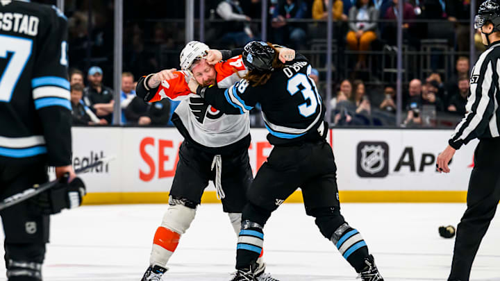 Philadelphia Flyers v Utah Hockey Club