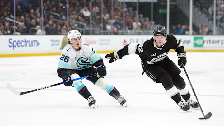 Brandt Clarke, Los Angeles Kings