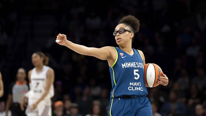 Minnesota Lynx guard Olivia Miles is a solid prop target on May 27.