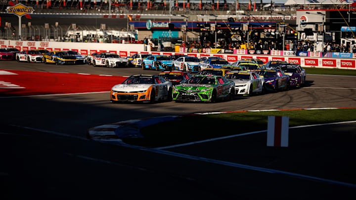 The NASCAR Cup Series heads to the Charlotte Motor Speedway ROVAL for Sunday's Bank of America ROVAL 400, the final race of the 'Round of 12' in the NASCAR Cup Series Playoffs.