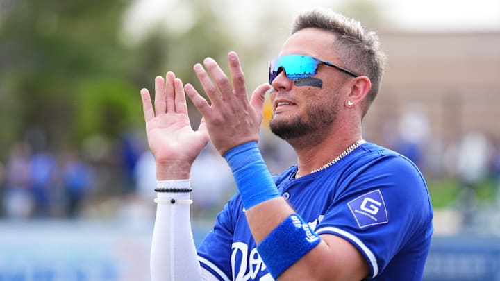 Los Dodgers no parecen tener lugar para Miguel Rojas