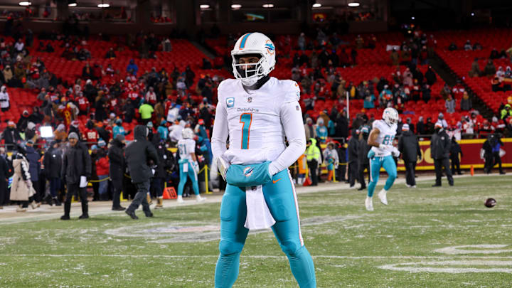 AFC Wild Card Playoffs - Miami Dolphins v Kansas City Chiefs