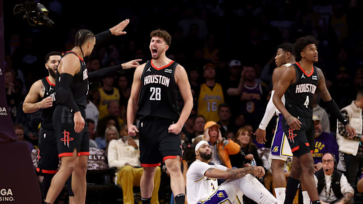 Houston Rockets v Los Angeles Lakers