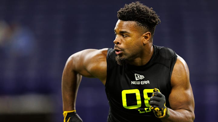 2025 NFL Scouting Combine - Jay Higgins