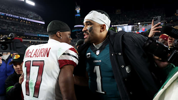 NFC Championship Game: Washington Commanders v Philadelphia Eagles