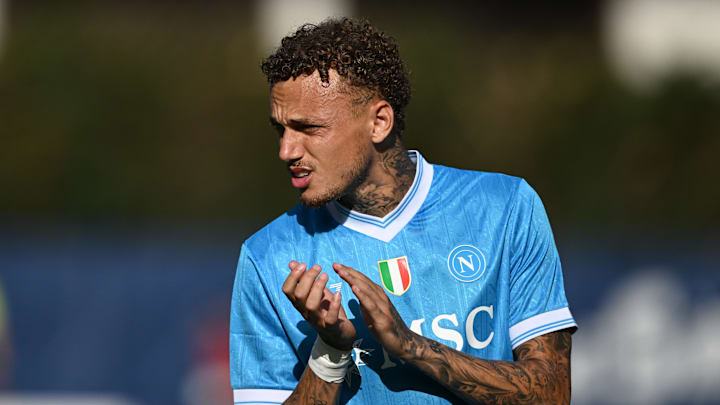 Noa Lang a signé à Naples cet été. 