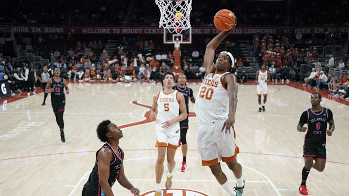 Tre Johnson, Texas basketball