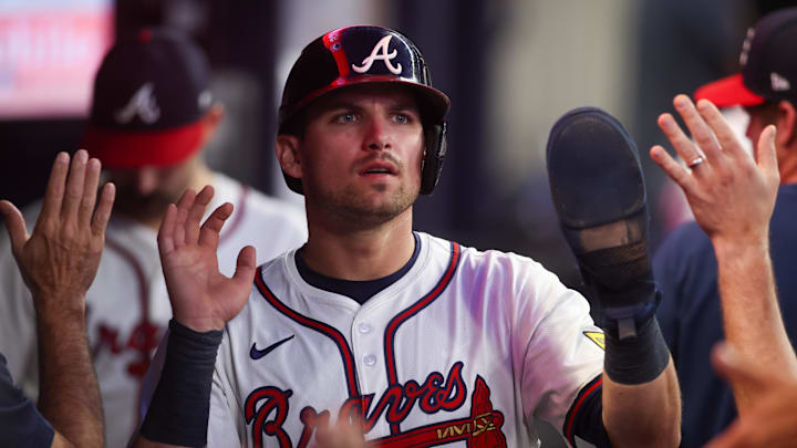 Atlanta Braves third baseman Austin Riley