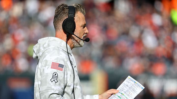 Eberflus and the Bears have lost three games in a row. Eberflus and the Bears have lost three games in a row.