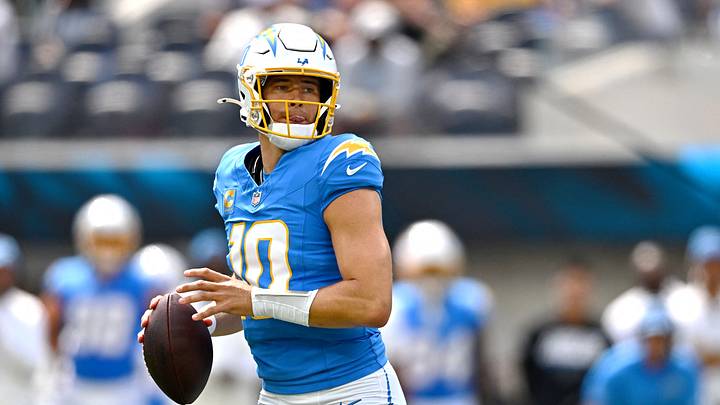 The Los Angeles Chargers and quarterback Justin Herbert are favored to miss the playoffs at this point in the 2026 season. The Los Angeles Chargers and quarterback Justin Herbert are favored to miss the playoffs at this point in the 2026 season.