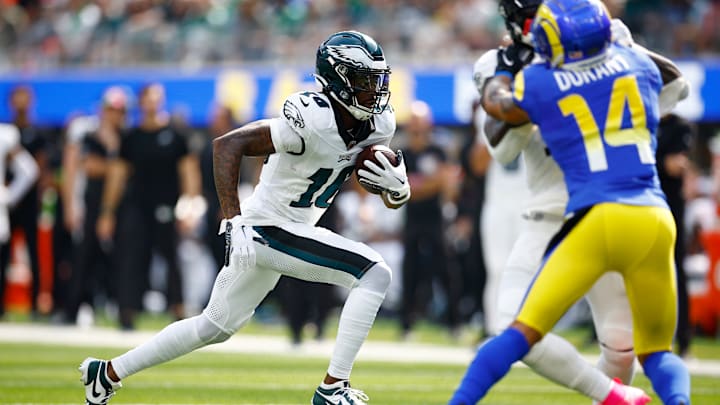 Quez Watkins, Philadelphia Eagles