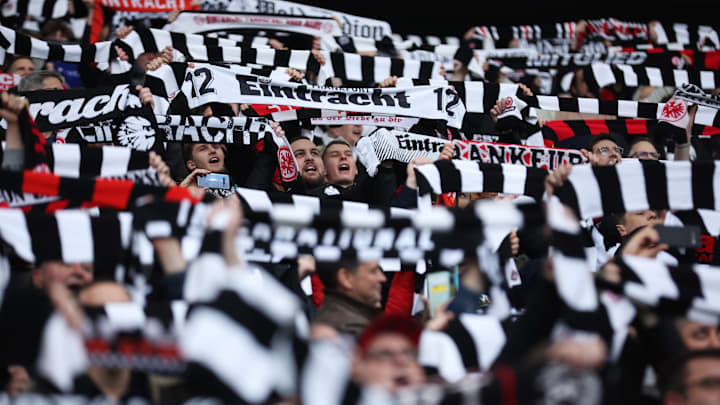 Eintracht Frankfurt Fans