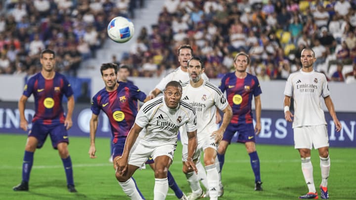 Legends Match: Real Madrid v FC Barcelona