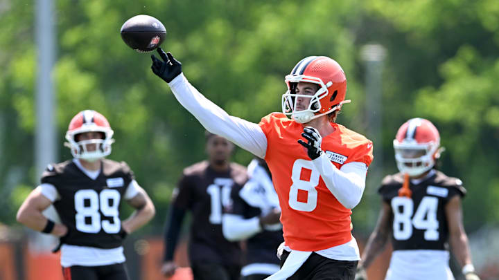 Cleveland Browns Mandatory Minicamp
