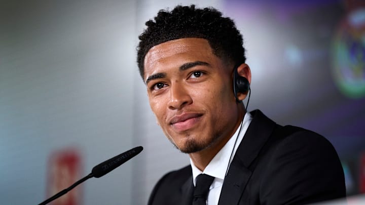 Bellingham will appear in Real colours for the first time in pre-season