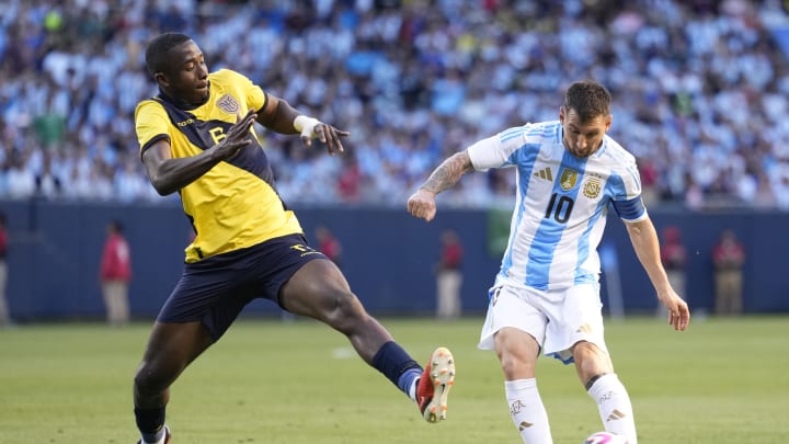 Ecuador v Argentina - International Friendly
