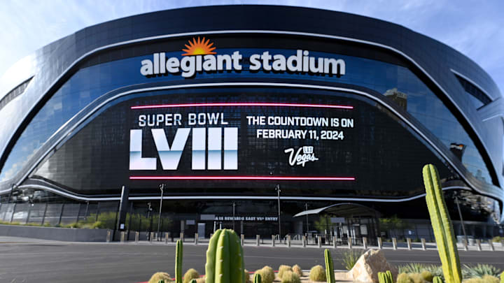El Allegiant Stadium de Las Vegas será el lugar donde se hará el Super Bowl 2024