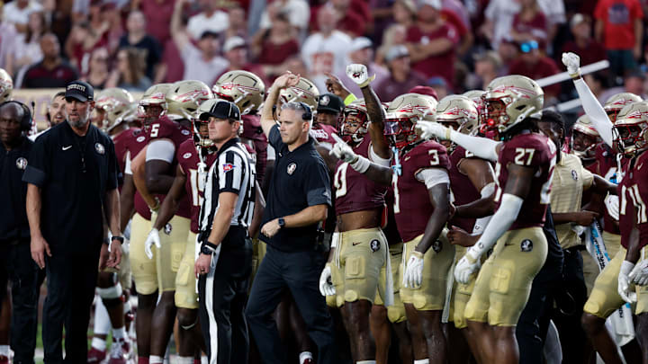 Alabama v Florida State
