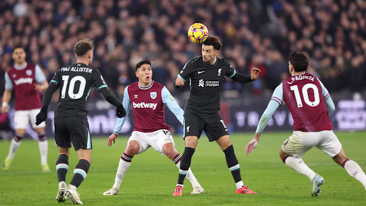 West Ham United FC v Liverpool FC - Premier League