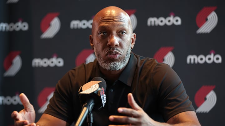 Portland Trail Blazers Introduce Damian Lillard
